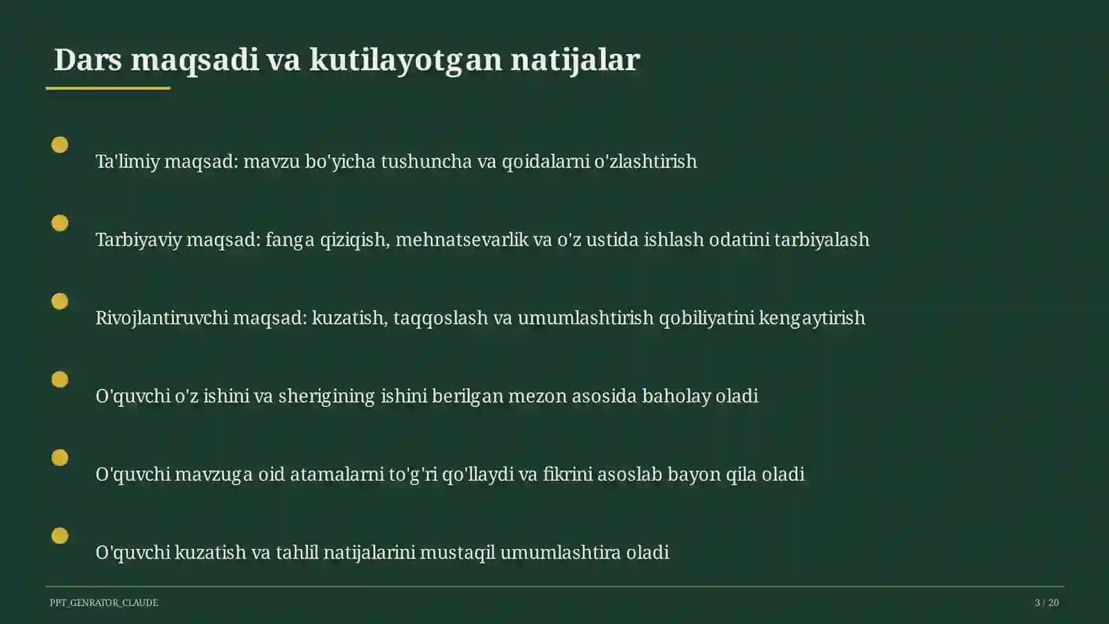 Pazandachilik asoslari: sog'lom nonushta (5-sinf) 3