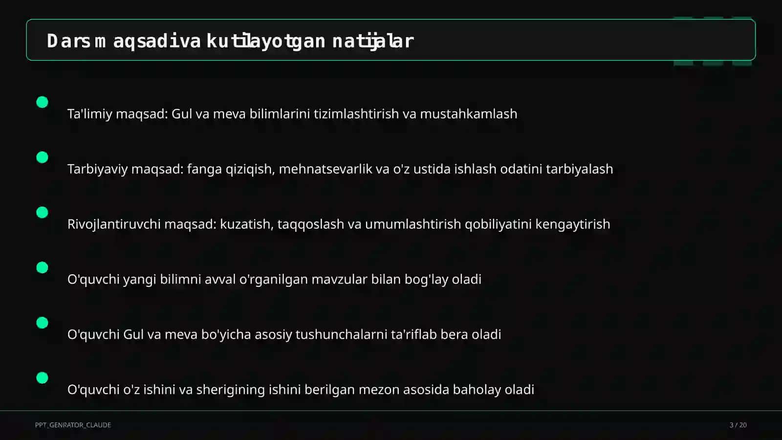 Gul va meva (5-sinf) 3