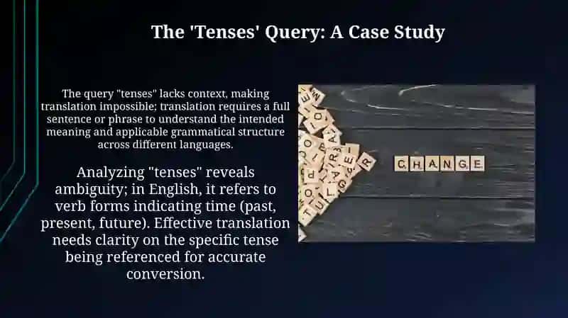 Tenses 3
