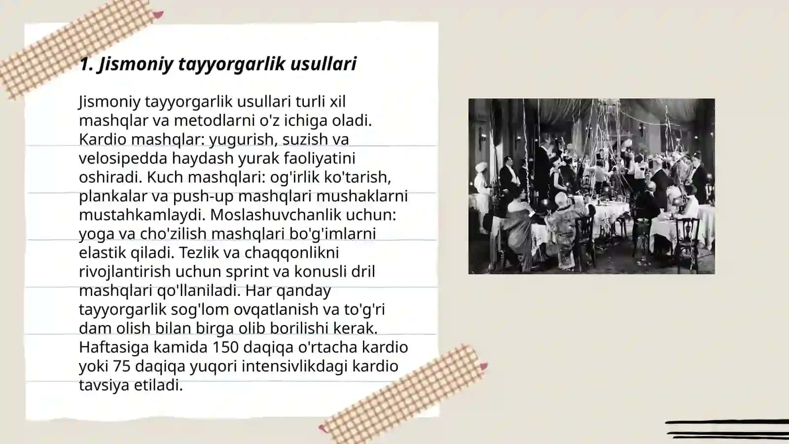 Jismoniy tayyorgarlik usullari 3
