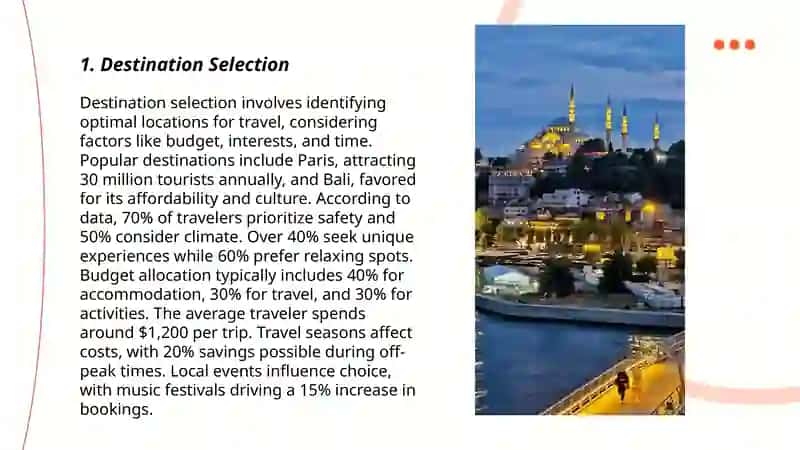 My dream trip 3