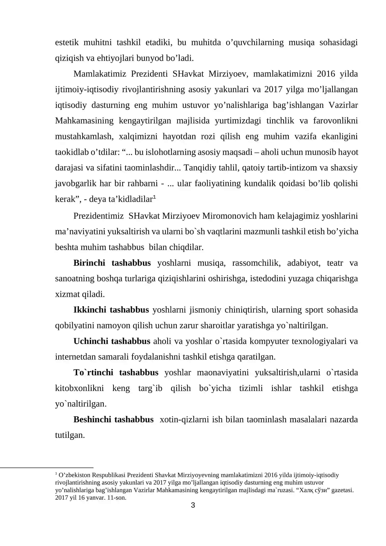 Sinfdan tashqari musiqa tadbirlarining maqsad va vazifalari 3