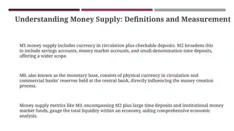 Understanding Money Supply: Definitions and Importance 3