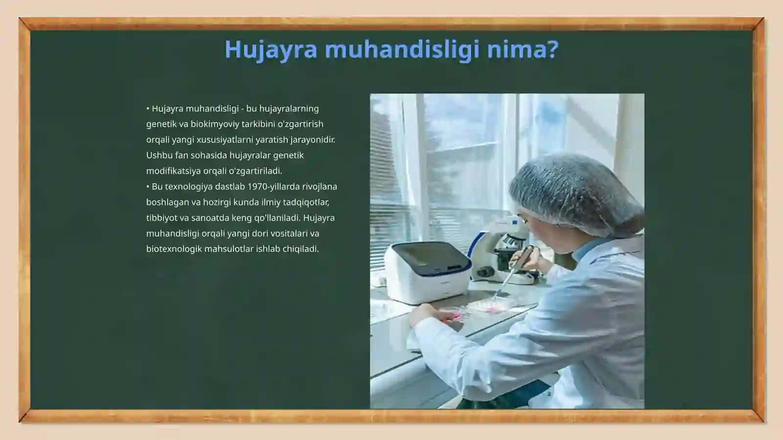 Hujayra muhandisligi: Asosiy tushunchalar 3