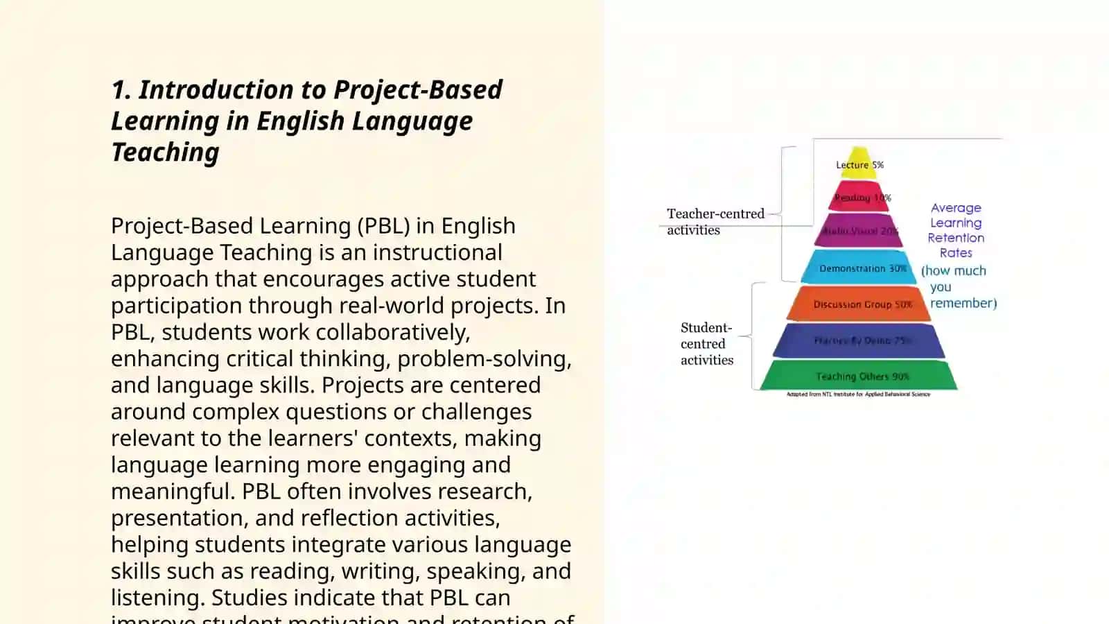 TEACHING ENGLISH THROUGH PROJECT-BASED LEARNING 3