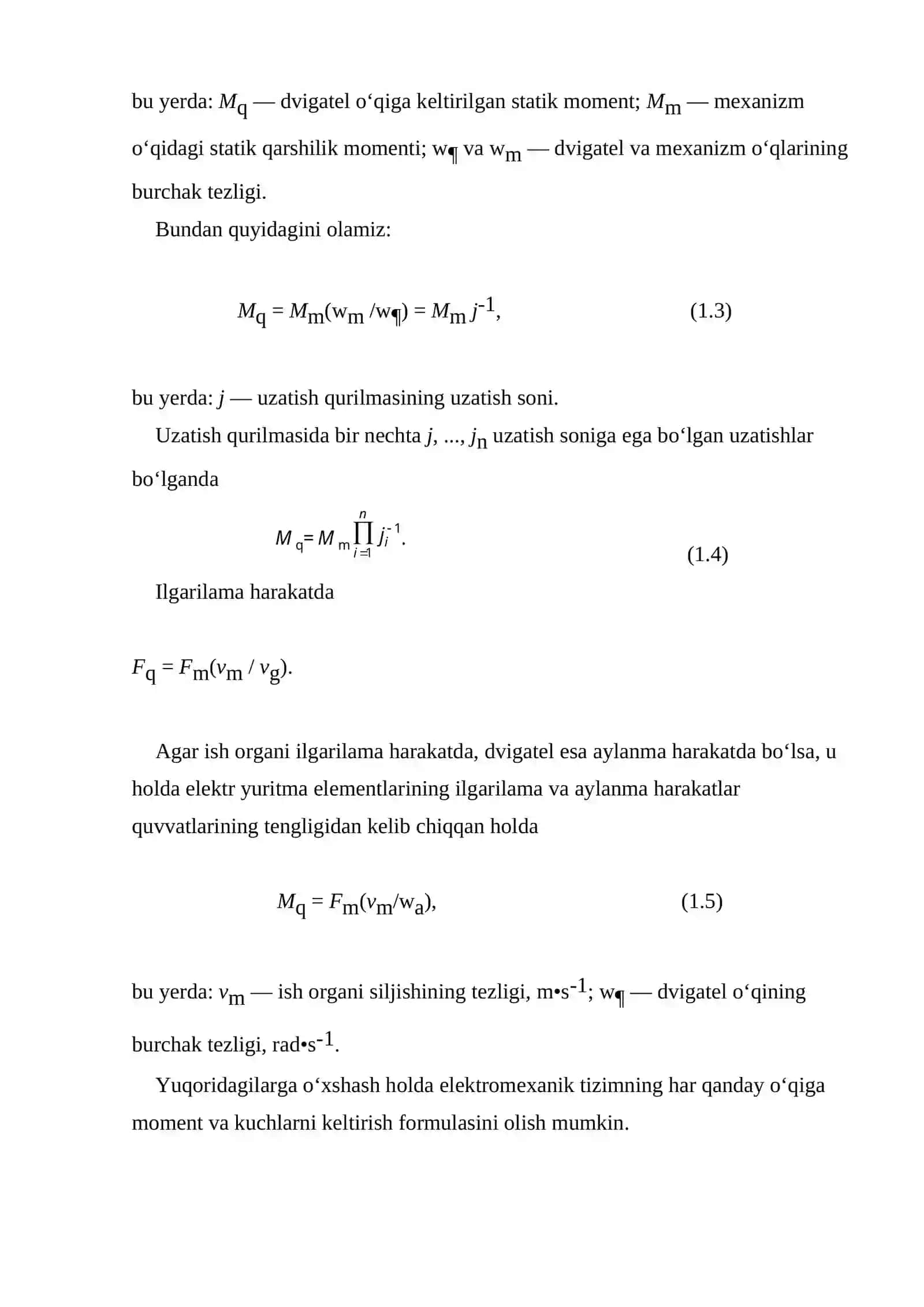Elektr yuritmaning rivojlanish tendensiyasi 3
