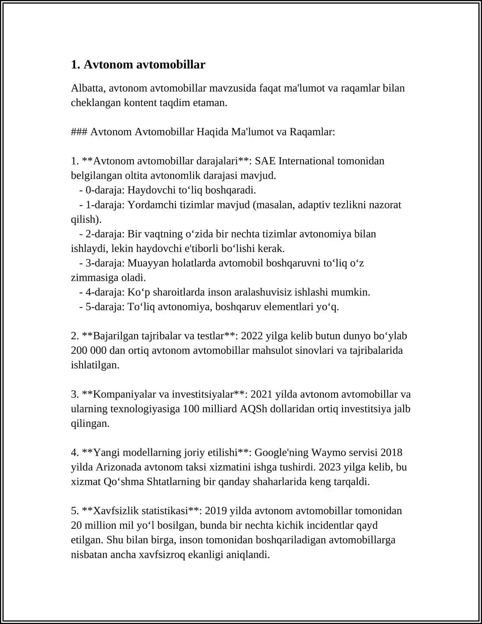 XITOY AVTOMOBILSOZLIGINING ZAMONAVIY RIVOJLANISH TENDENSIYALARI 3