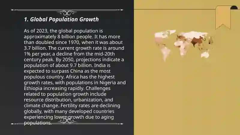 Population trends 3