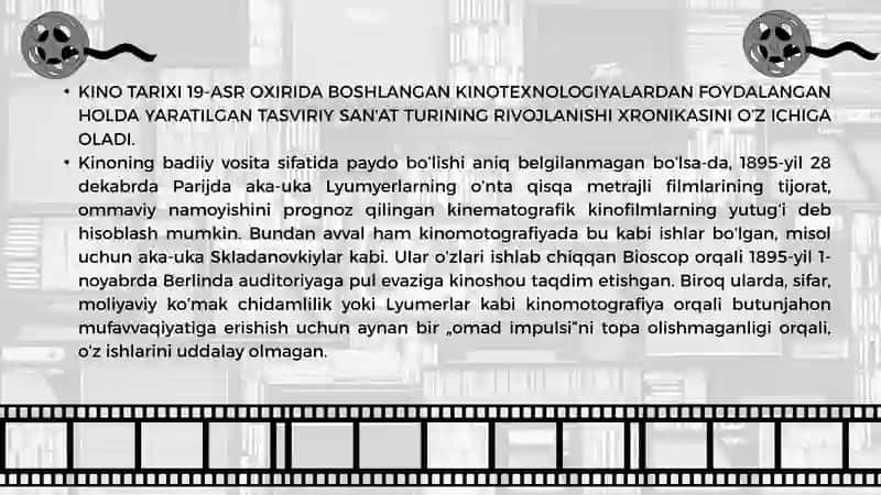 KINO TARIXI 3