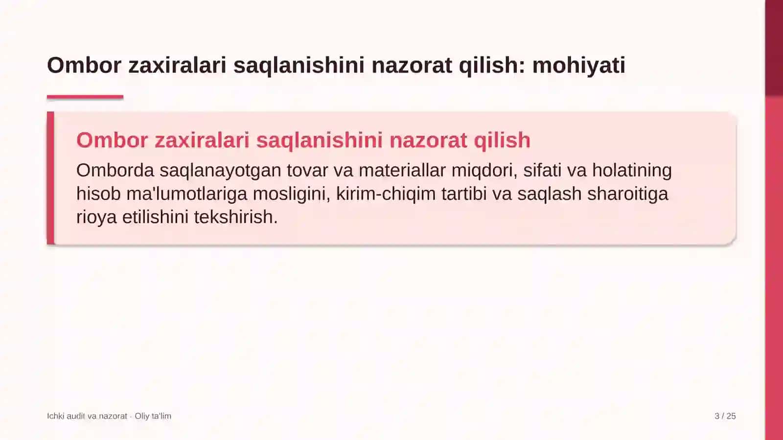 chorvachilik xo'jaliklarida ombor zaxiralari saqlanishini nazorat qilish 1798 3