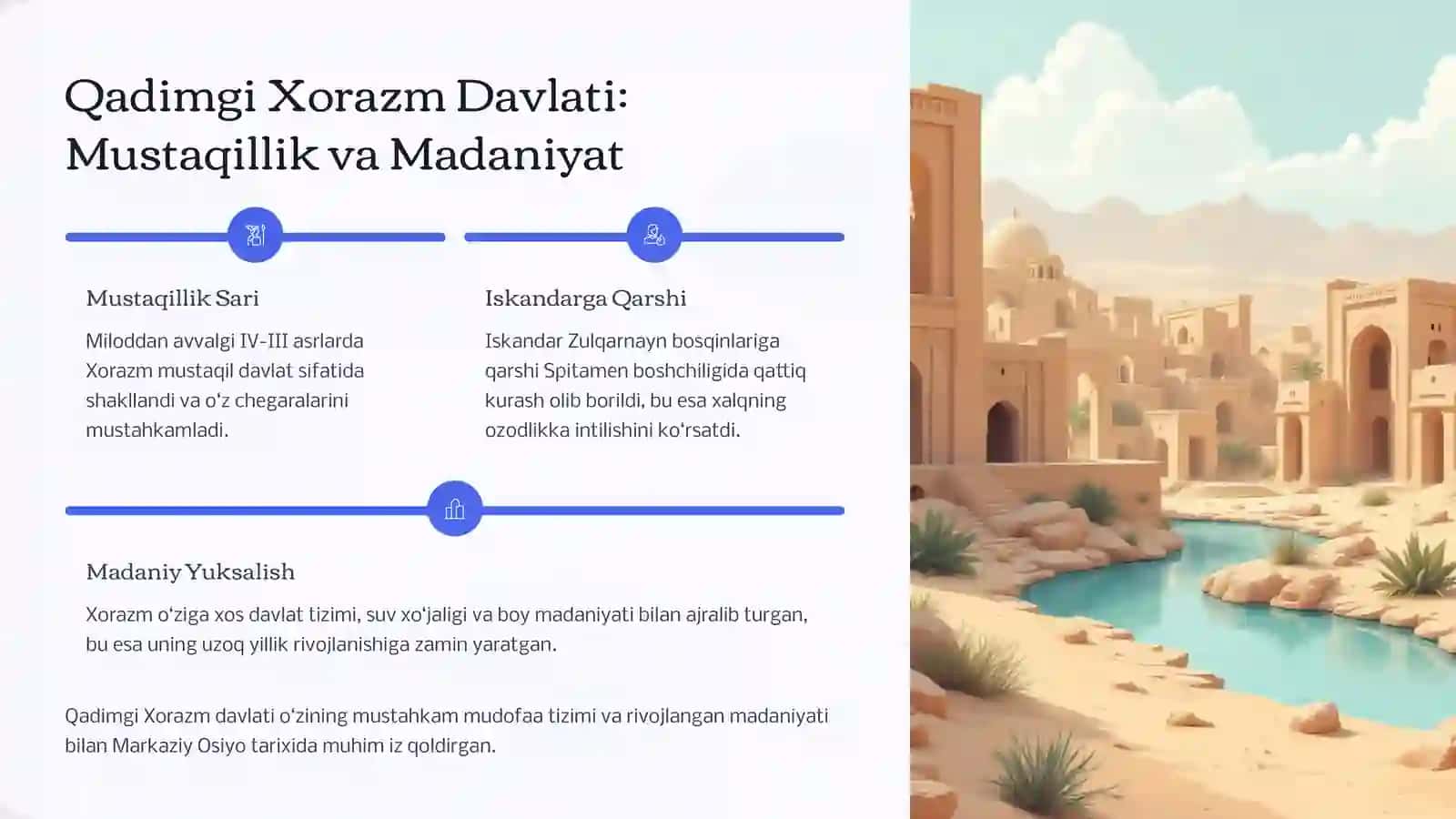 O'zbekiston hududagi ilk davlatlar 3