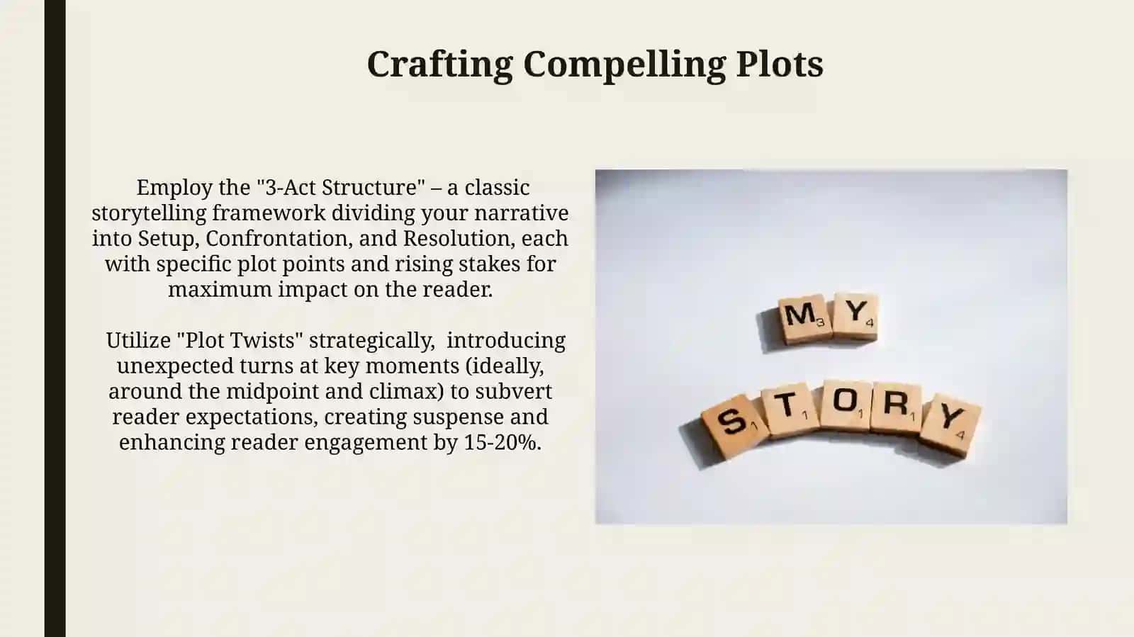 Creative writing contexts:story writing 3