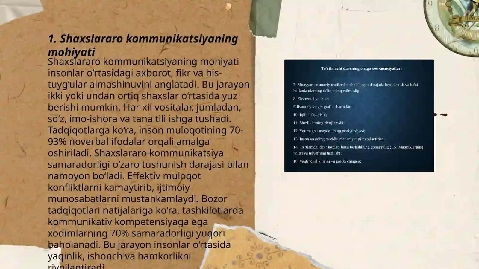 Shaxslararo kommunikatsiyaning óziga xos jixatlari 3