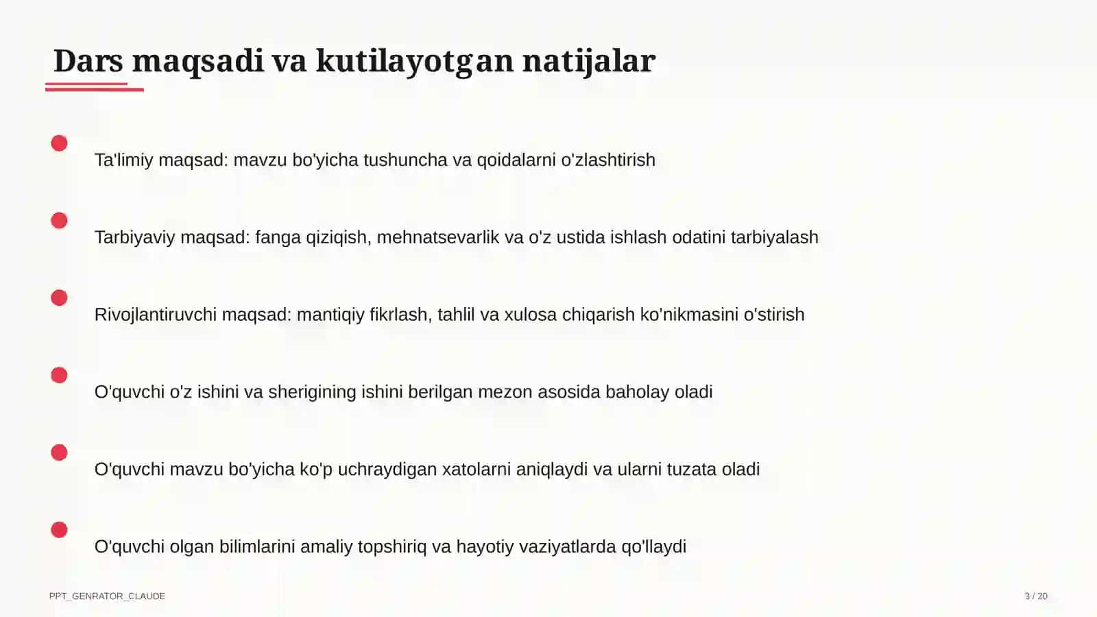 Interfaol metodlar: Zigzag va Bumerang 3