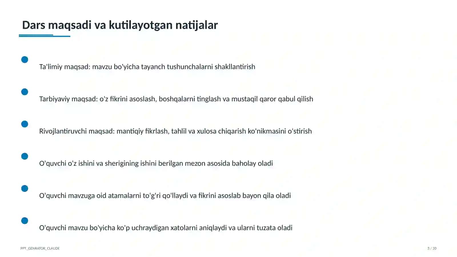 Musiqa tovushlari: baland va past (1-sinf) 3