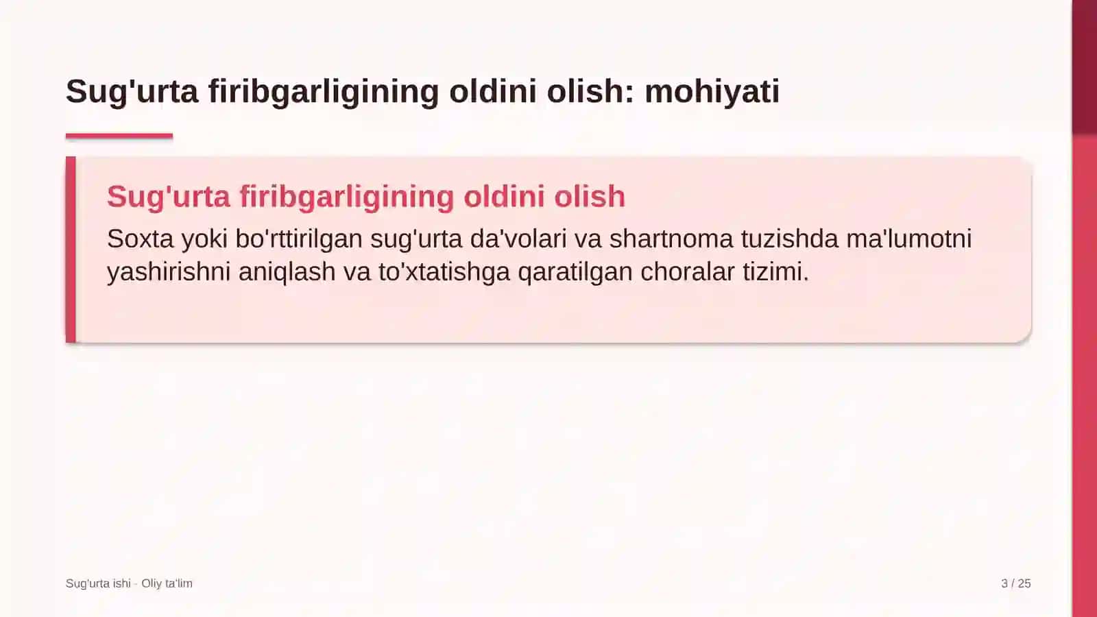 narkologiya dispanserlarida sug'urta firibgarligining oldini olish 9268 3