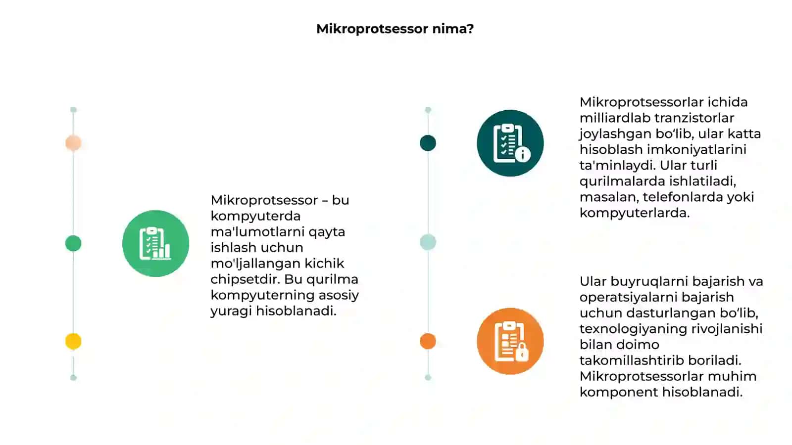 Mikroprotsessorlar 3