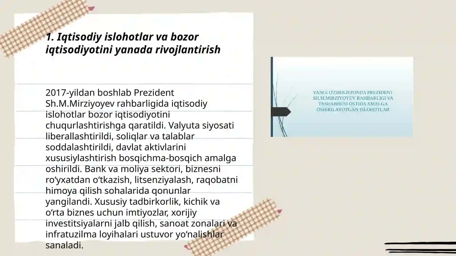Islomiy islohotlar 3