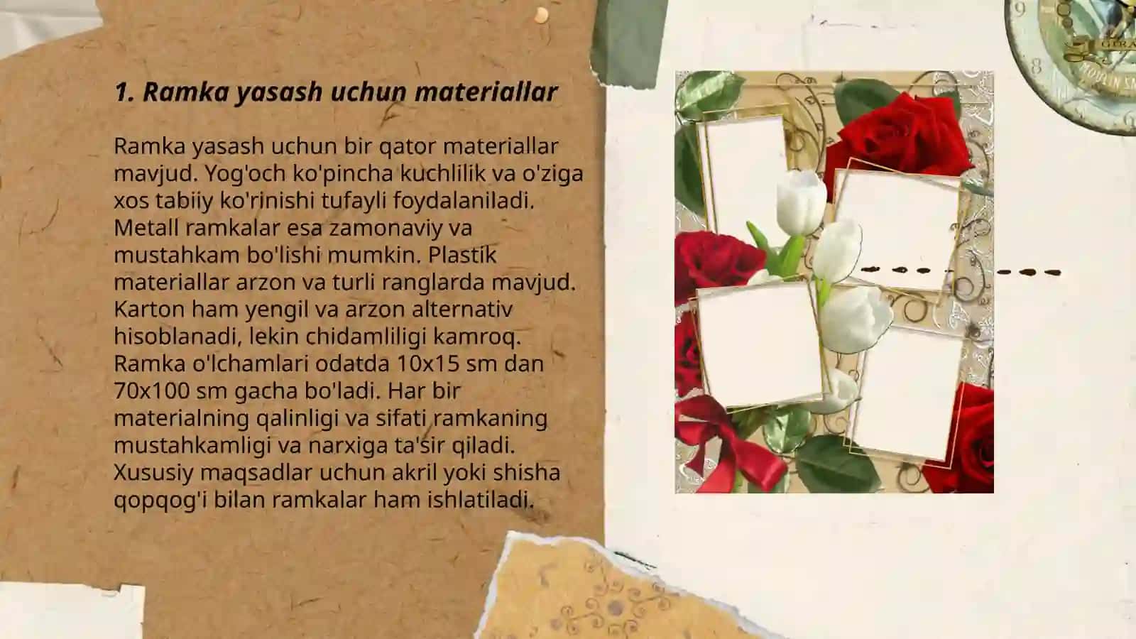 Ramka yasash 3