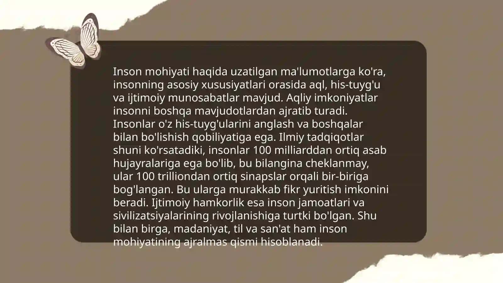 Inson falsafasi(Falsafiy antropologiya) 3