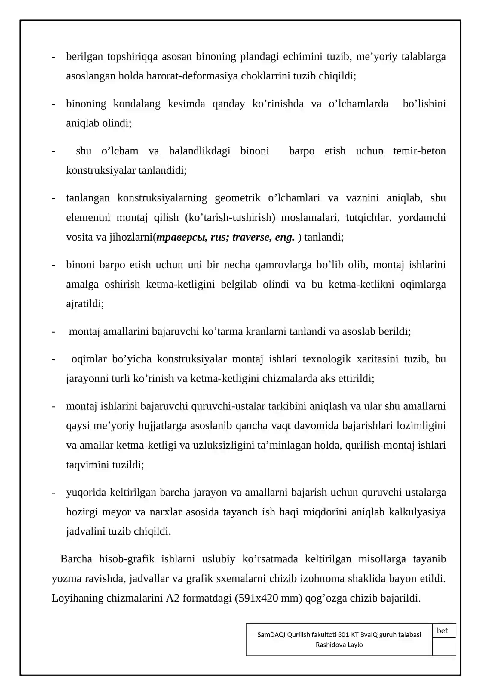 Bosqich loyihasi 3