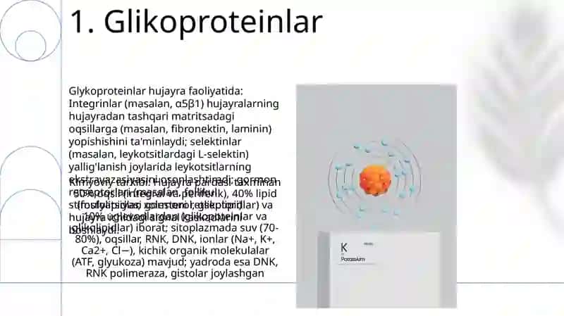 Hujayraning kimyoviy tarkibi 3