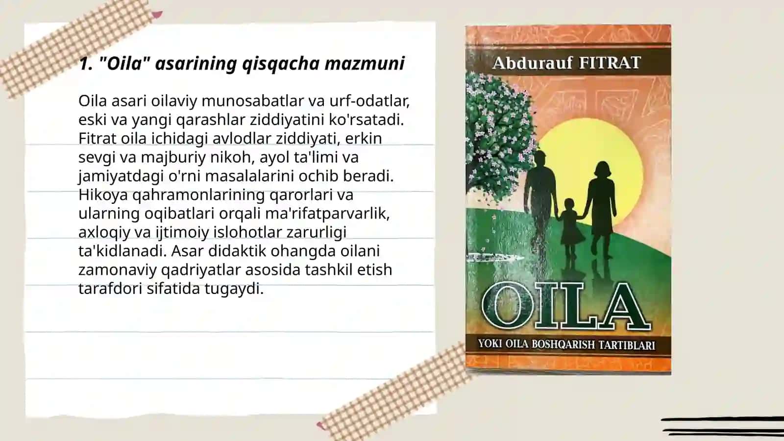 Oila asari 3