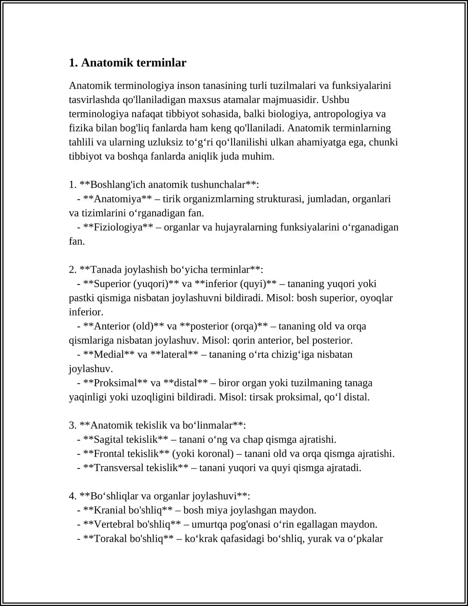 PARTS OF THE BODY 1.2 CULTURE PROJECT: TTRADITIONAL EUROPEAN MEDICINE 3