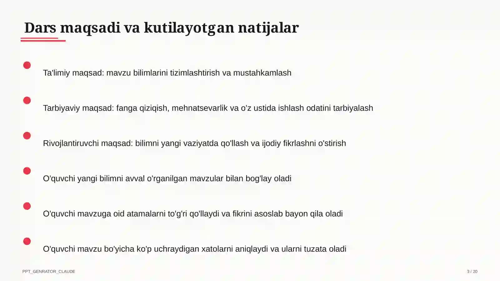 Qavslarni ochish va o'xshash hadlarni ixchamlash (6-sinf) 3