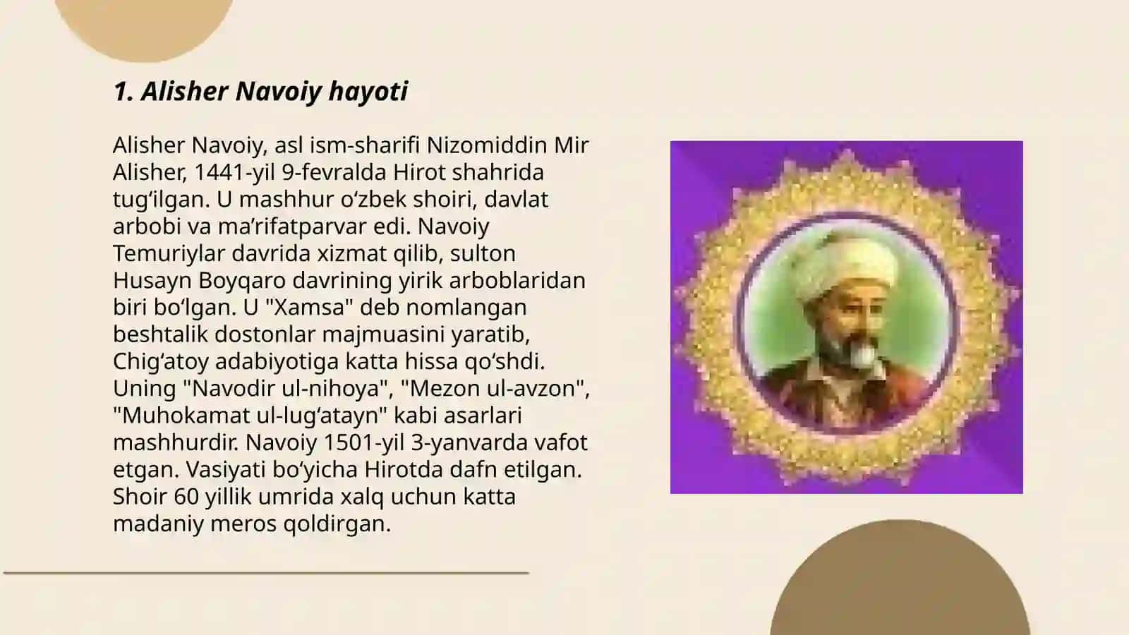 Alisher Navoiy 3