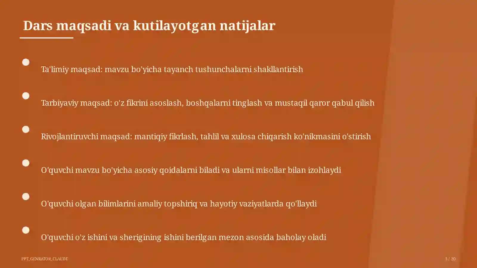 Ranglar dunyosi: asosiy ranglar (1-sinf) 3