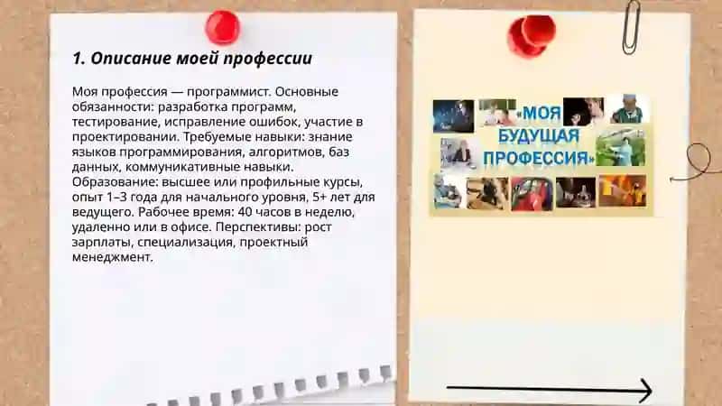 Моя профессия - программист 3