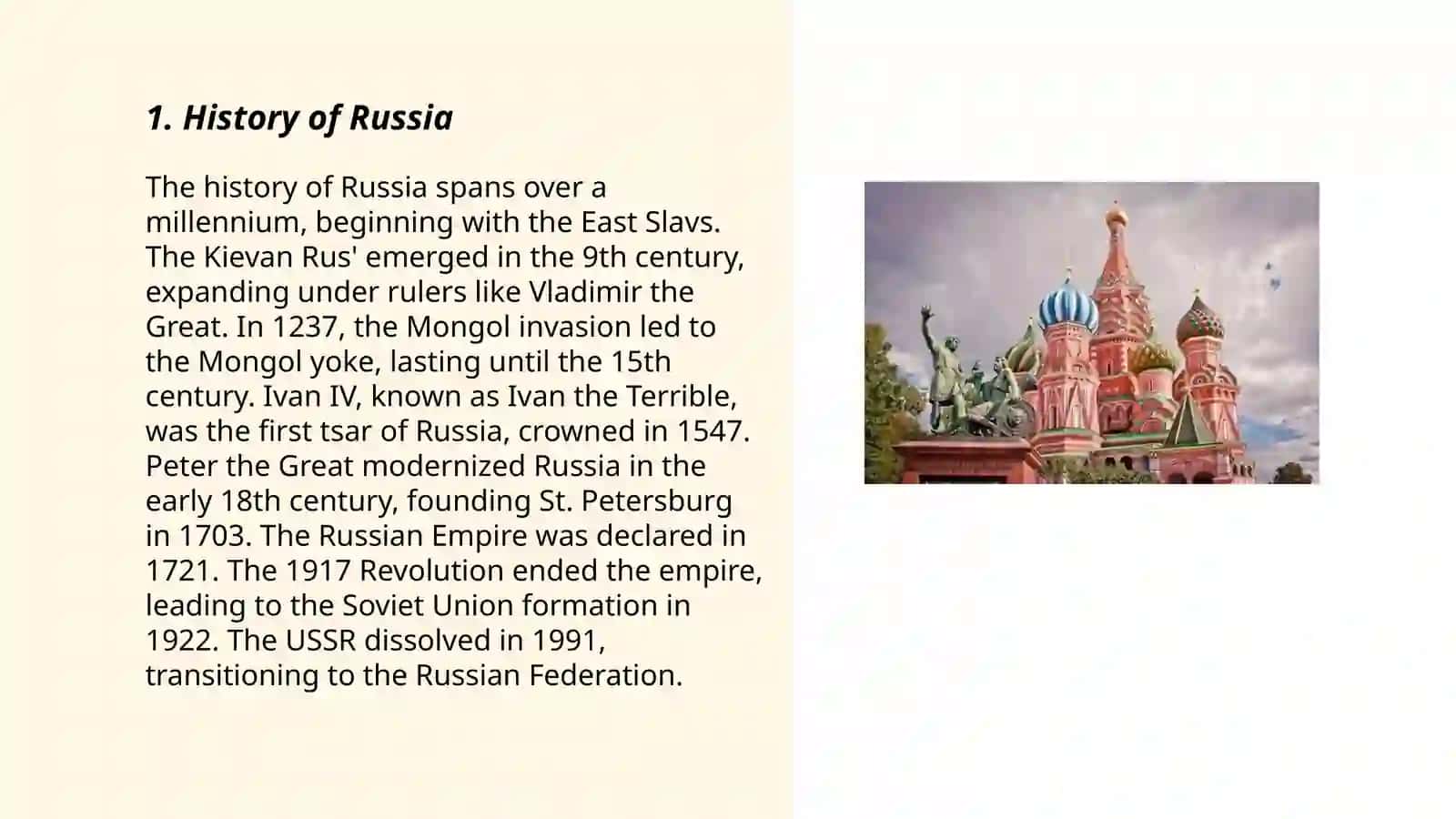 History of Russia 3