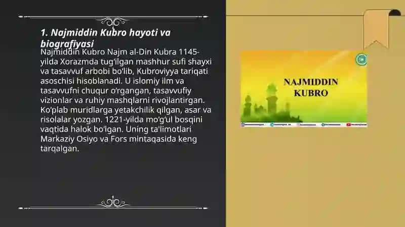 Najmiddin Kubro 3