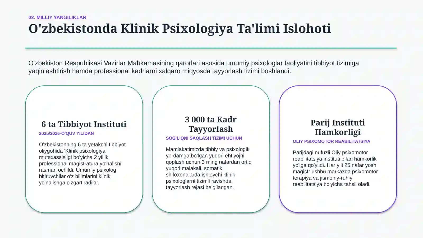 Tibbiy psixologiyada bugungi kun yangiliklari — zamonaviy yondashuvlar 3