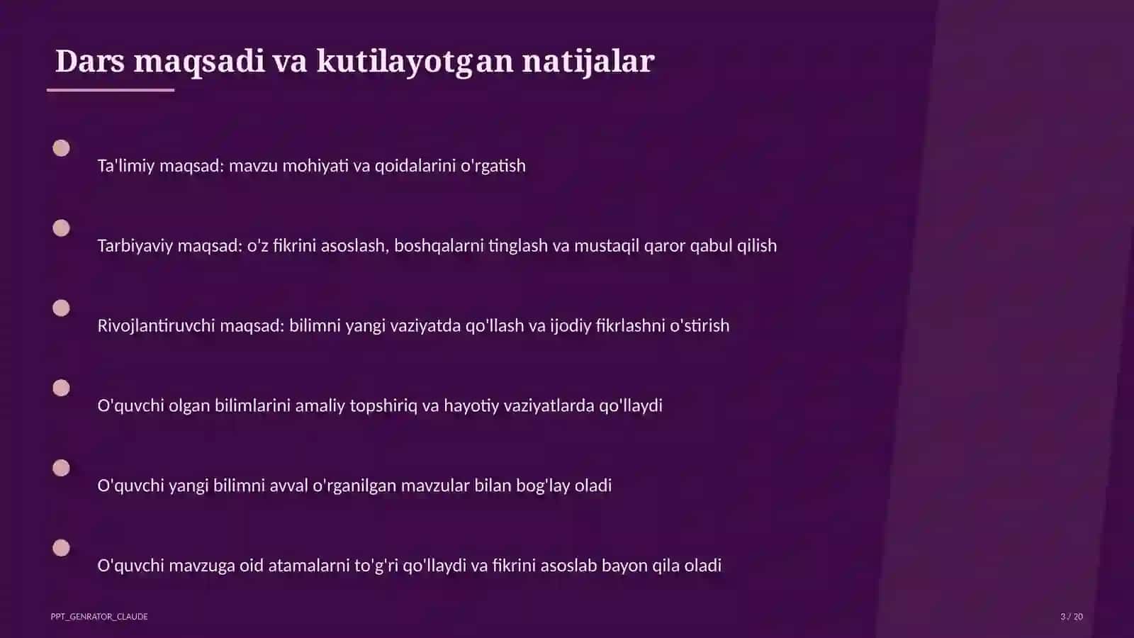 Algoritm tushunchasi va uning xossalari (6-sinf) 3
