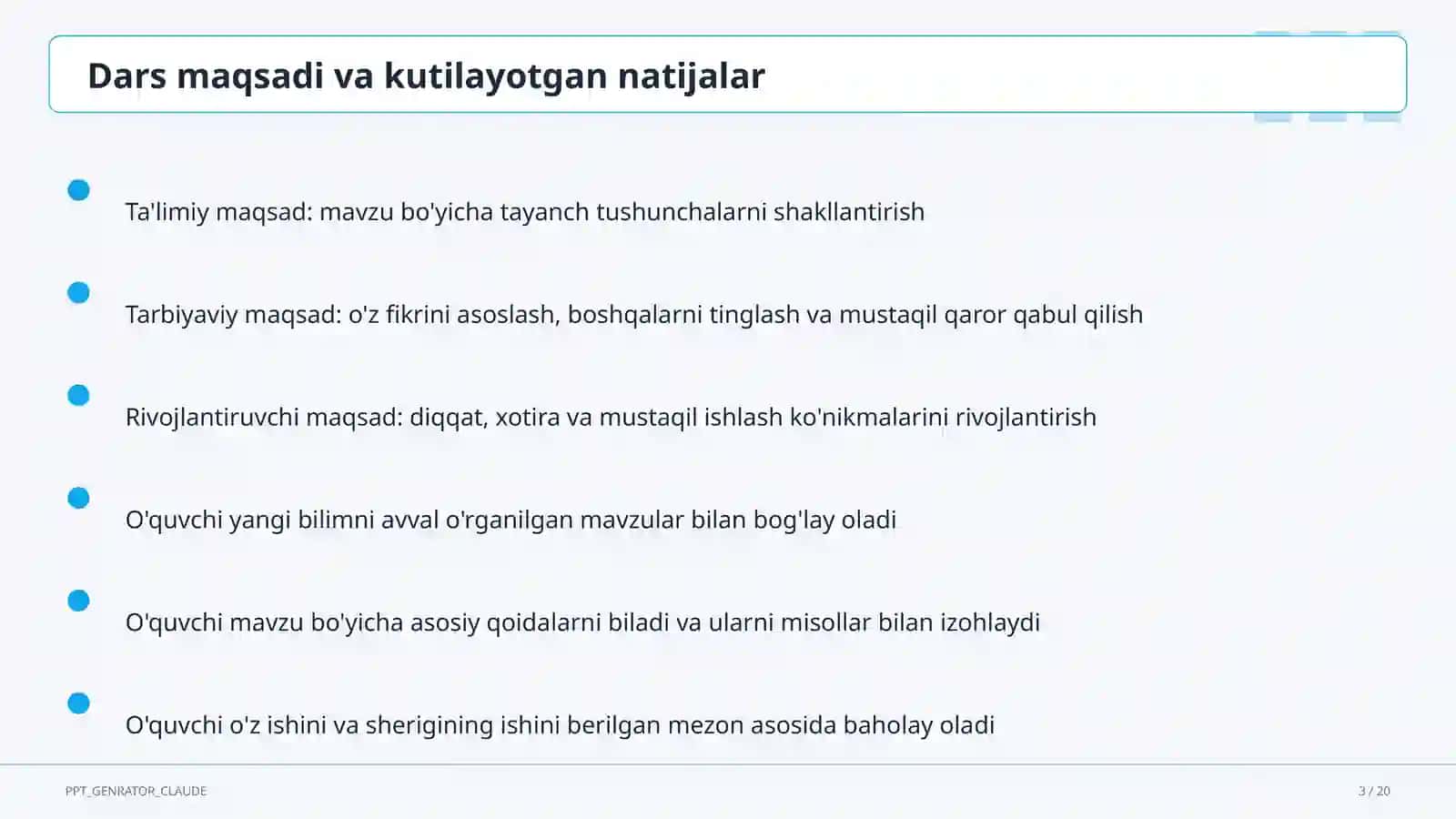 Aralash ta'lim (blended learning) modeli 3