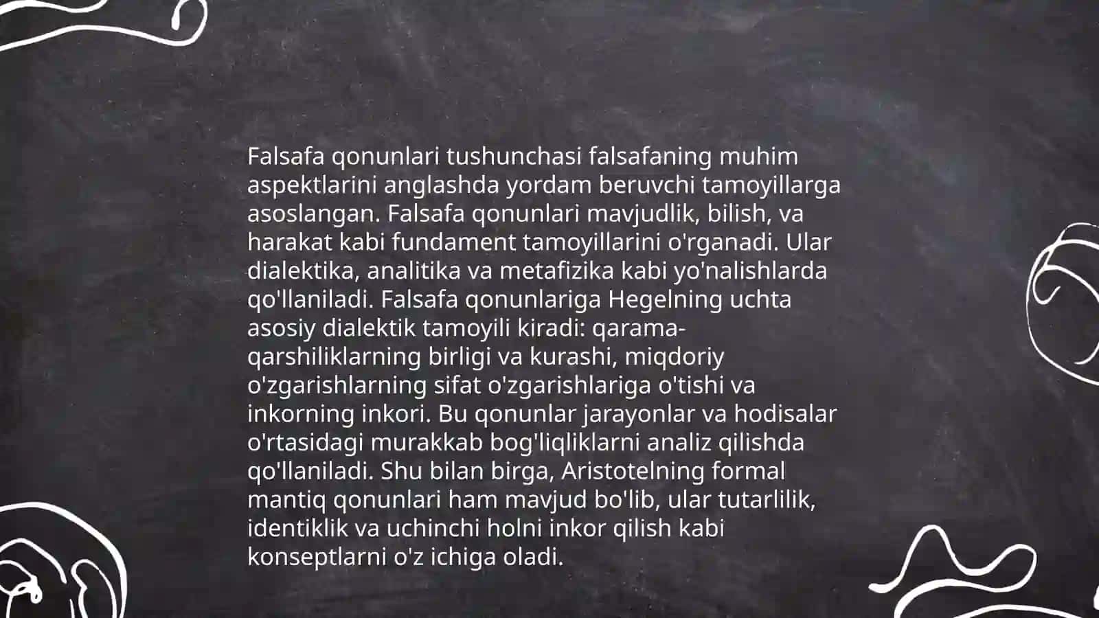 Falsafa qonun va kategoriyalarining ijtimoiy jarayonlar dialektikasidagi roli 3