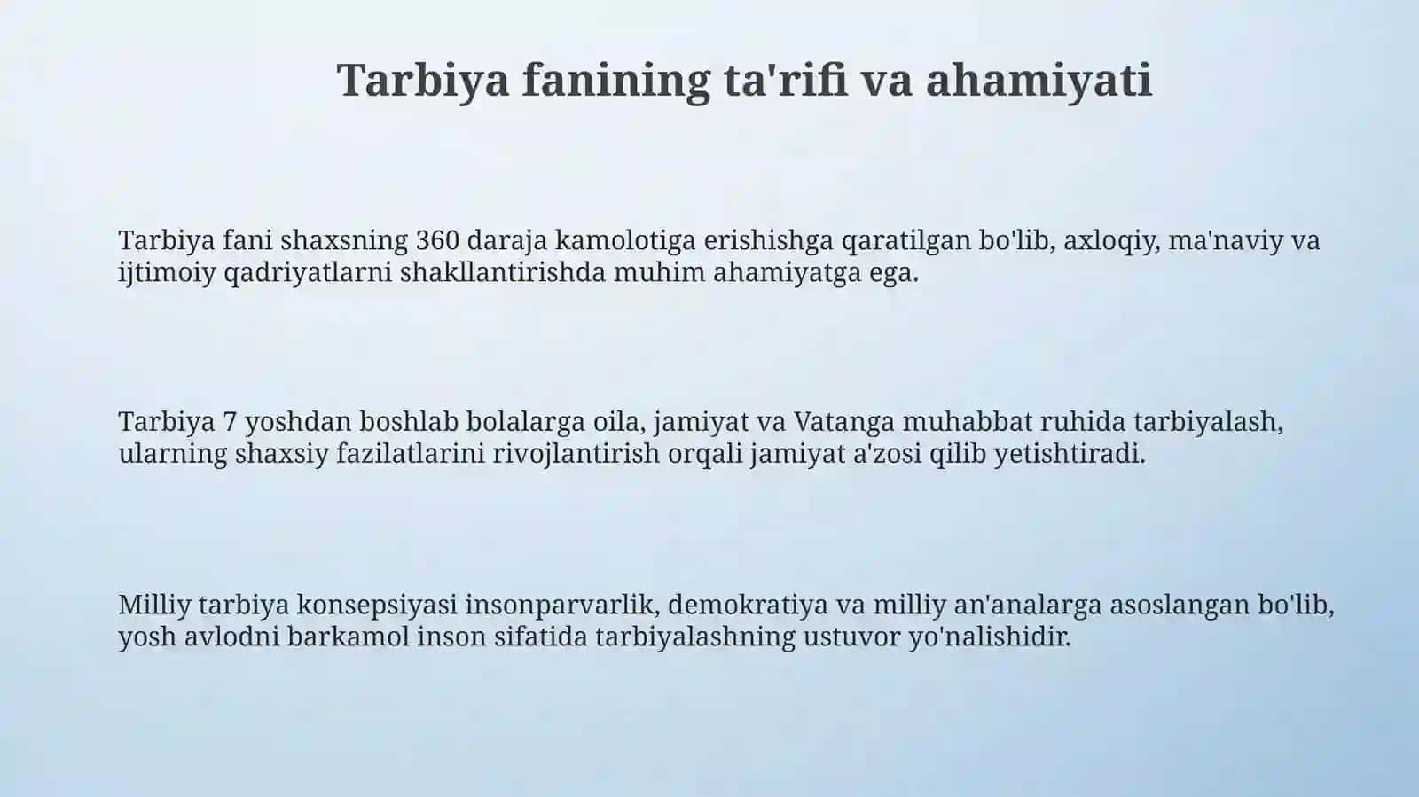 Maktablardatarbiyafannio’qitishhuquqlari 3