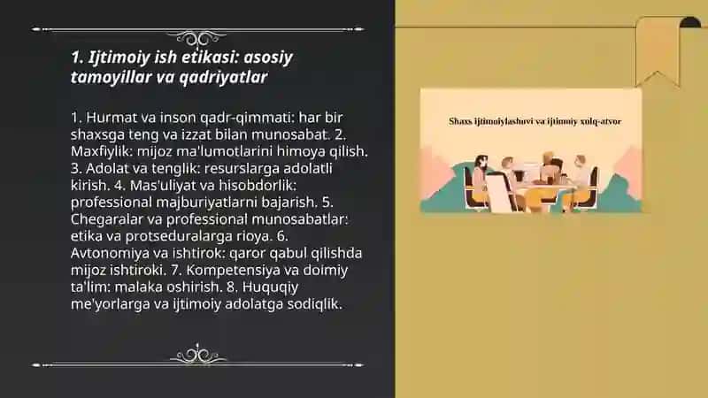 Ijtimoiy ish etikasi amaliyot asosi sifatida 3