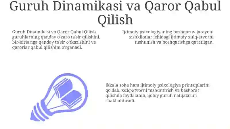 Ijtimoiy Psixologiyani Boshqaruvda Qo'llash 3
