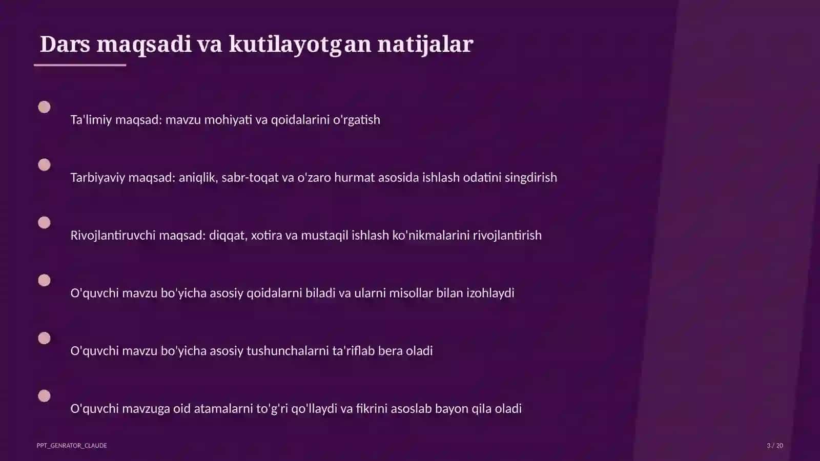 Mirzo Ulug'bek va uning rasadxonasi (5-sinf) 3