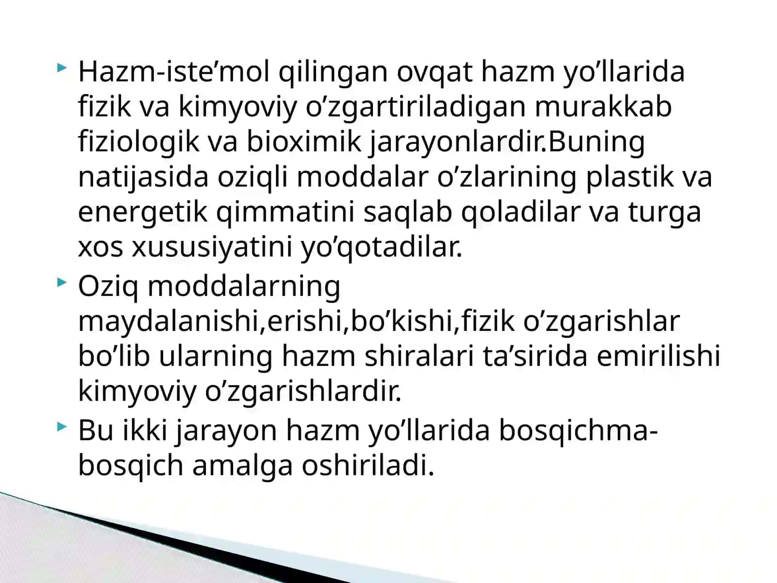 Hazm-tizimi faoliyatini o'rganishning yangi usullari 3
