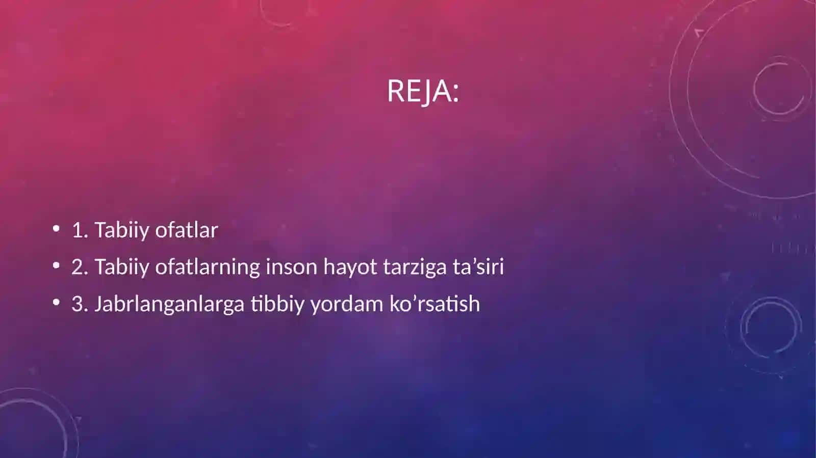 Abduazimov Samandarning hayot faoliyati xavfsizligi 3
