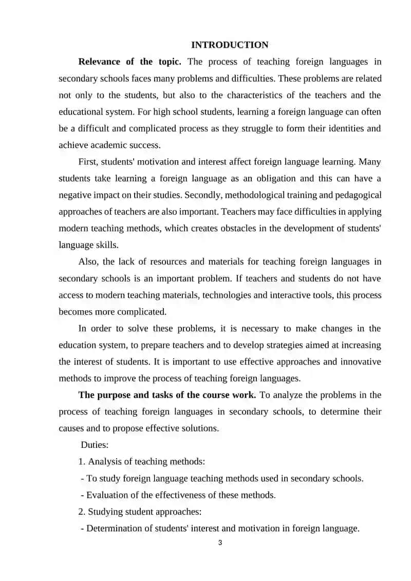 GENERAL CONCEPT OF MODERN 3