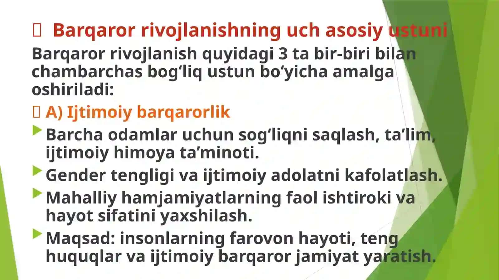 Iqtisodiy-ijtimoiy va ekologik majmuali barqaror rivojlanishning kelajak istiqbollari 3
