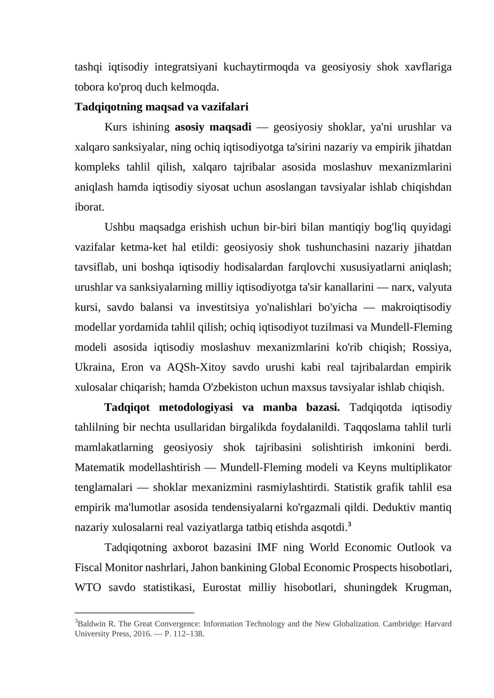 GEOSIYOSIY SHOKLAR (URUSHLAR, SANKSIYALAR) VA OCHIQ IQTISODIYOT DINAMIKASI 3