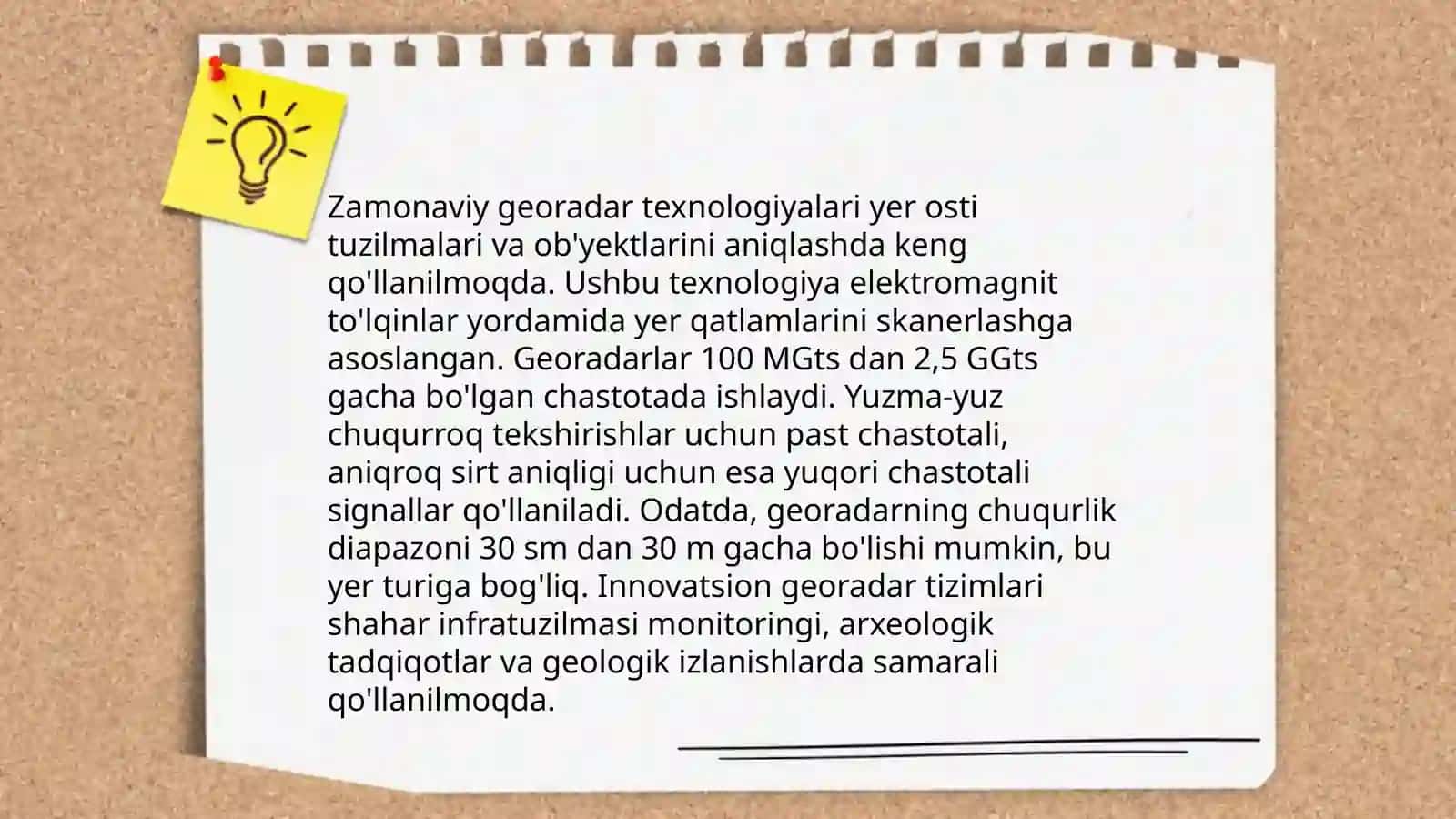Zamonaviy georadar texnologiyalari 3