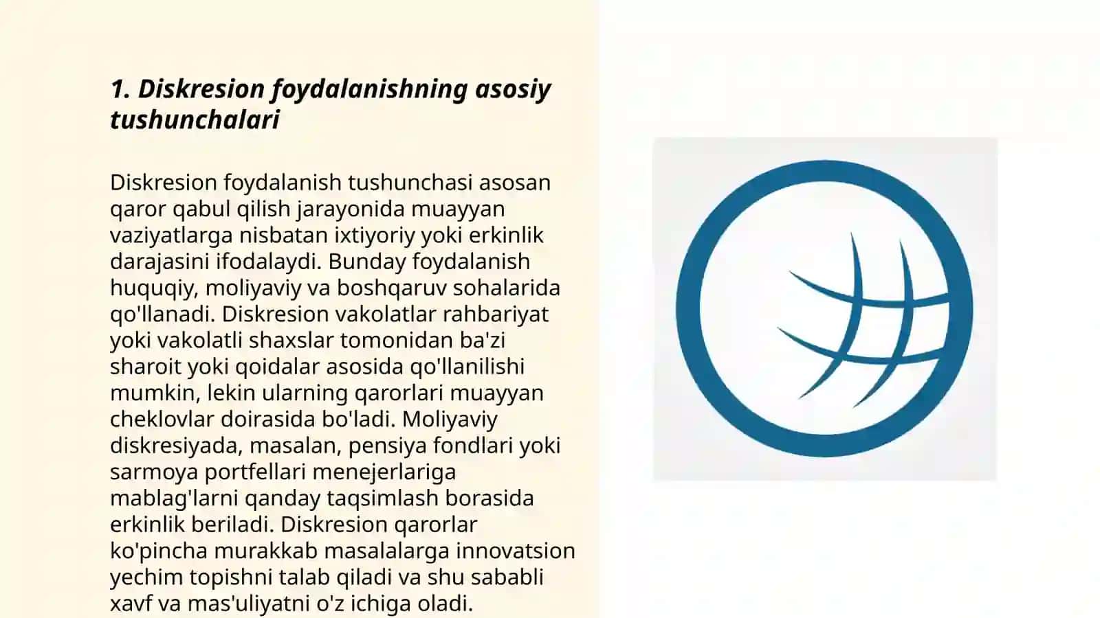 Diskresion Foydalanishni Boshqarish (DAC): Kirish Qo'ng'irova Sevinch 3