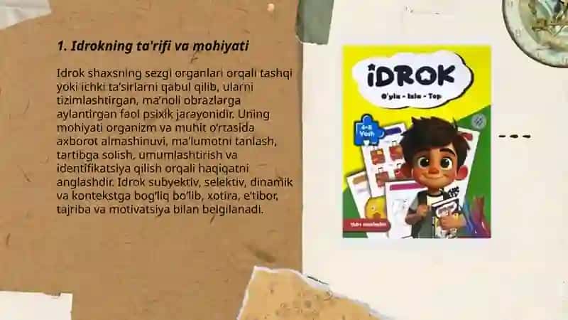 Idrok 3